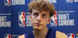 NBA: Podziemski wziął winę na siebie. Natychmiastowa reakcja Thompsona