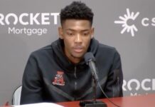 NBA: Może być drugim wyborem w drafcie, ale na razie ma problemy
