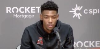 NBA: Może być drugim wyborem w drafcie, ale na razie ma problemy