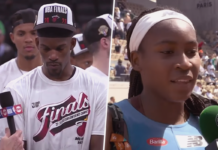 NBA: Był pewny, że zagra o mistrzostwo. Już w kwietniu obiecał tenisistce bilety na finały