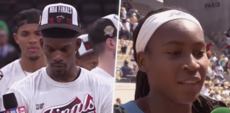 NBA: Był pewny, że zagra o mistrzostwo. Już w kwietniu obiecał tenisistce bilety na finały