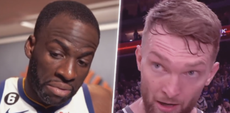 NBA: Draymond Green krytycznie o zachowaniu Sabonisa. Stracił do niego szacunek