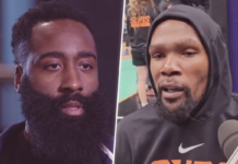 NBA: Zaskakujący kierunek dla Hardena. Znów połączy siły z Durantem?