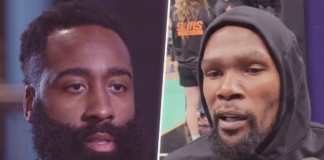 NBA: Zaskakujący kierunek dla Hardena. Znów połączy siły z Durantem?