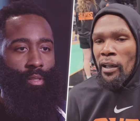 NBA: Zaskakujący kierunek dla Hardena. Znów połączy siły z Durantem?