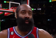 NBA: Ostrzeżenie dla Hardena. NBA już go nie potrzebuje?