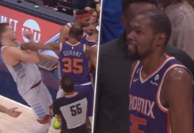 NBA: Jokić znów w centrum zamieszania. Spięcie gwiazd, kara dla Duranta