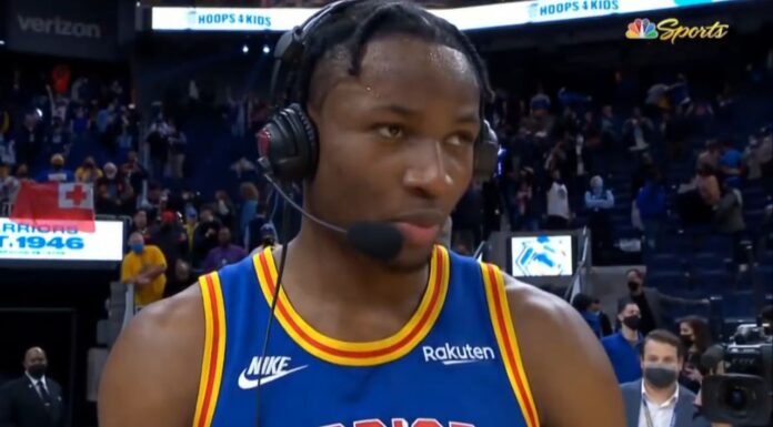 NBA: To nie ten sam Kuminga co kiedyś! Kerr jest nim zachwycony