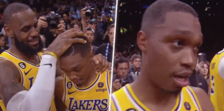 NBA: Zaskakujący kat Warriors. Ostatni raz taką czwartą kwartę dla Lakers miał Kobe!