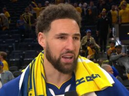 Wyniki NBA: 30 punktów Klaya Thompsona. Dominacja Warriors nad Lakers!