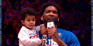 NBA: Embiid odebrał nagrodę MVP! Przemowa pełna łez i wyjątkowy gość