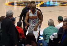 NBA: Suns wciąż bez Chrisa Paula. Wróci w kluczowym momencie?