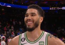 Wyniki NBA: Triple-double Jokicia i Nuggets w finale konferencji! Tatum od zera do bohatera, Celtics wywalczyli Game 7