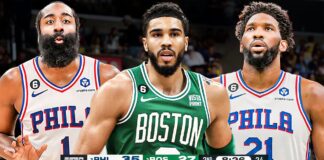 Wyniki NBA: 51 punktów Tatuma, Celtics biorą Game 7 i awansują. Sixers kończą sezon w kiepskim stylu
