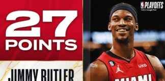 Wyniki NBA: Znakomici Butler i Adebayo! Heat prowadzą już 2-0