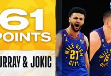 Wyniki NBA: Nuggets krok od awansu do wielkiego finału. 37 punktów Murraya