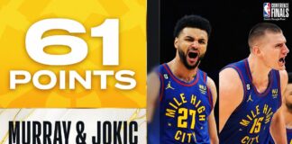 Wyniki NBA: Nuggets krok od awansu do wielkiego finału. 37 punktów Murraya