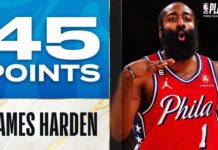 NBA: Harden zagrał wielki mecz. Jest jednym z niewielu, którzy tak potrafią?