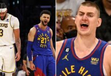 NBA: Nuggets zmotywowani, by zamknąć serię w czterech meczach. „Nie możemy dać LeBronowi życia”