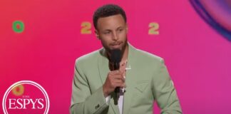 NBA: Kolejne wyróżnienie dla Stepha Curry’ego. Prestiż i klasa sama w sobie