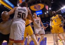 Wyniki NBA: 40 punktów LeBrona i koniec sezonu Lakers, Nuggets w finale! Triple-double Jokicia