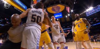 Wyniki NBA: 40 punktów LeBrona i koniec sezonu Lakers, Nuggets w finale! Triple-double Jokicia