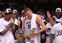 NBA: Nie miał sobie równych! Nikola Jokić najlepszym zawodnikiem finałów Zachodu