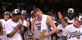 NBA: Nie miał sobie równych! Nikola Jokić najlepszym zawodnikiem finałów Zachodu
