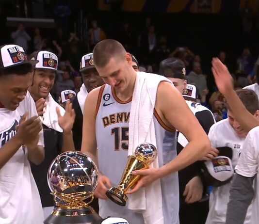 NBA: Nie miał sobie równych! Nikola Jokić najlepszym zawodnikiem finałów Zachodu