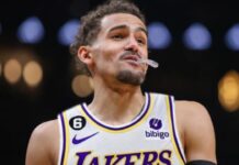 NBA: Lakers analizowali możliwość transferu Trae Younga. Co z Irvingiem?