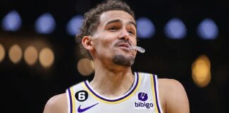 NBA: Lakers analizowali możliwość transferu Trae Younga. Co z Irvingiem?