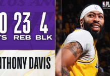Wyniki NBA: Wielki mecz Davisa i zwycięstwo Lakers! Knicks wyrównali stan serii