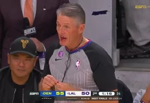 NBA: LeBron James wpadł w sędziego. „Od dawna chciałeś to zrobić”