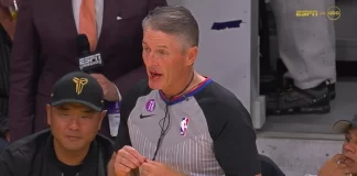 NBA: LeBron James wpadł w sędziego. „Od dawna chciałeś to zrobić”