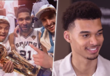 NBA: Legenda pomoże Wembanyamie, jeśli trafi do Spurs. Skorzystać może też Sochan