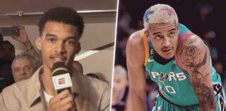 NBA: Wembanyama wziął przykład z Sochana. „W żaden sposób na niego nie wpłynąłem”