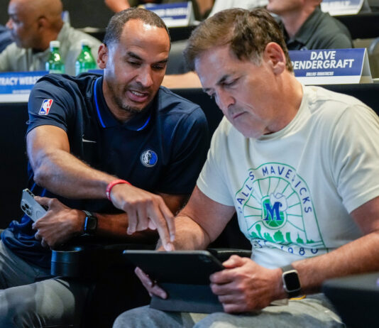 NBA: Wytransferował Lukę, a teraz stracił pracę w Dallas!