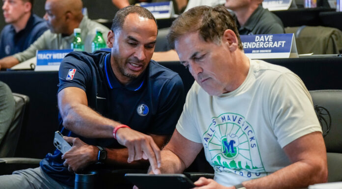 NBA: Oddał Doncicia do Lakers, kibice znów chcą jego głowy. To koniec Harrisona w Dallas?