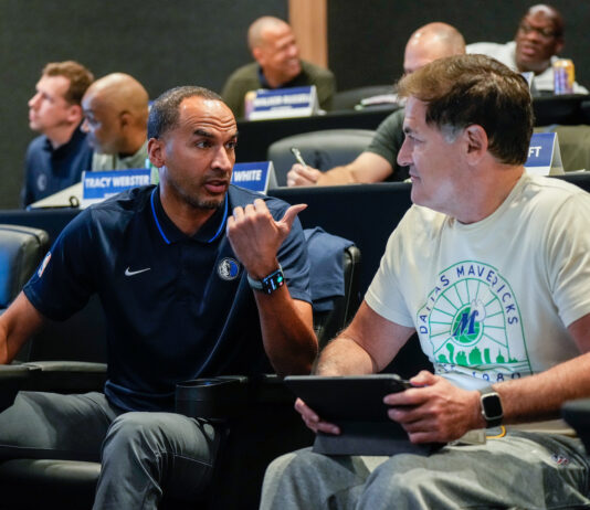 NBA: Nico Harrison miał problem do Marka Cubana. Obwiniał go za te ruchy