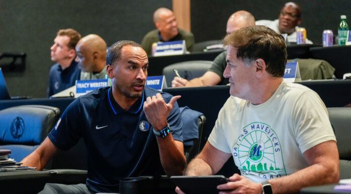NBA: Nico Harrison miał pretensje do Marka Cubana o jego decyzje