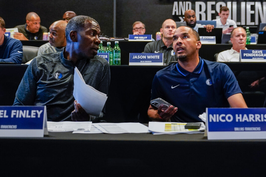 Nico Harrison Finley Dallas Mavericks
