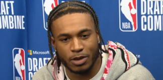 NBA: Największy przegrany draftu? Duży spadek gracza typowanego do top10