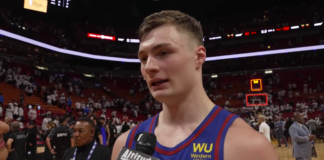 NBA: Zapamiętajcie jego nazwisko! Błysnął w trzecim meczu finałów