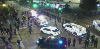 NBA: Strzelanina w Denver po mistrzostwie i to obok hali Nuggets!