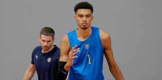 NBA: Trzyma w rękach prawdziwy skarb. To on przygotowuje Wembanyamę do NBA