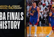 Wyniki NBA: Tego w finałach NBA jeszcze nie było! Fenomenalni Jokić i Murray prowadzą Nuggets do kolejnej wygranej