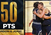 Wyniki NBA: Powiało grozą, ale Nuggets znów lepsi w Miami. Heat potrzebują cudu