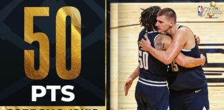 Wyniki NBA: Powiało grozą, ale Nuggets znów lepsi w Miami. Heat potrzebują cudu