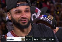 NBA: Nie zabrakło łez. Jokić mówił nie tylko o trofeach