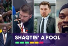 NBA: Dwaj królowie Shaqtin’ A Fool! Harden i Smart zrobili to w jednej akcji!